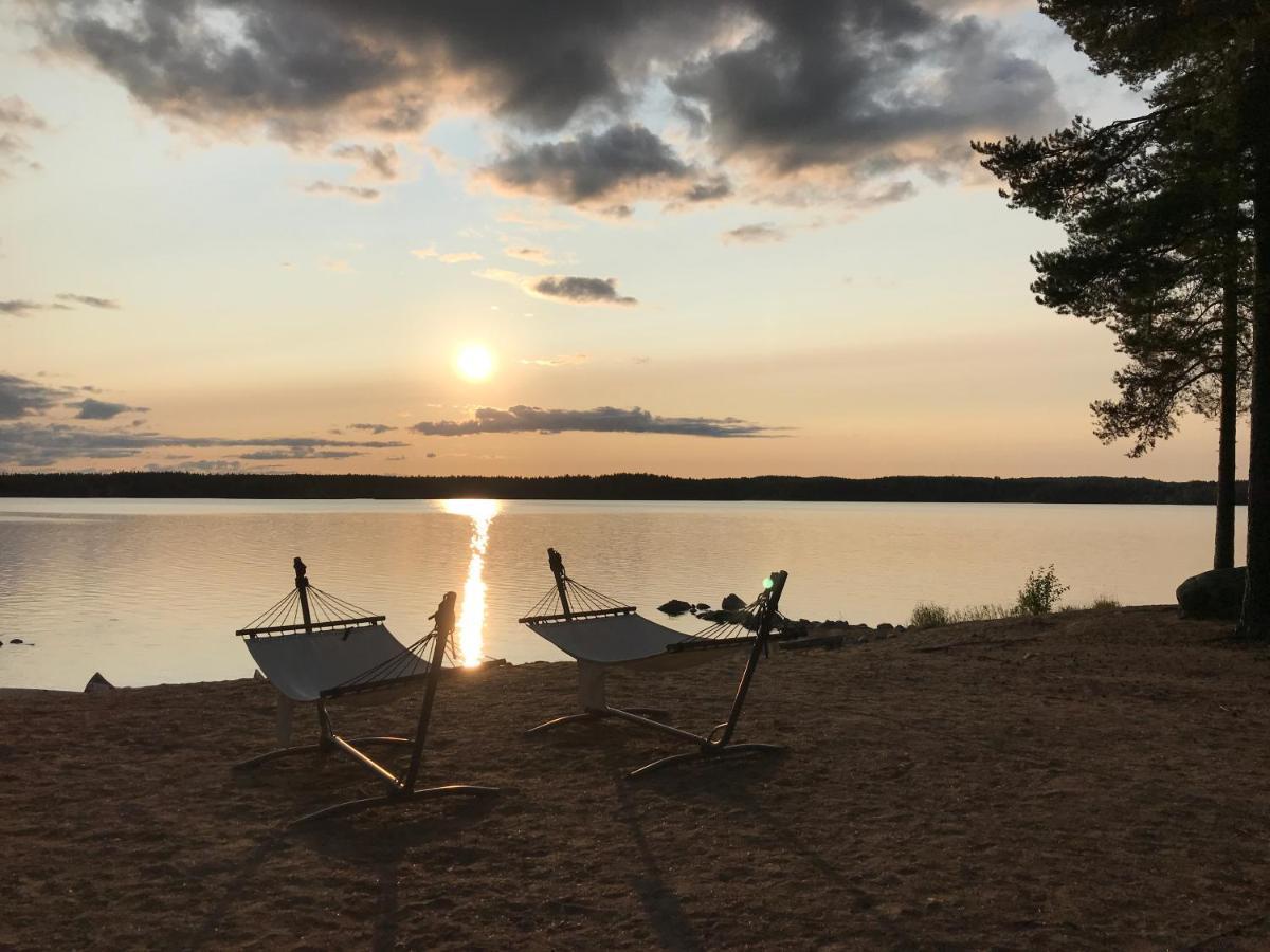 Koskenselkae Camping Puumala Exterior foto