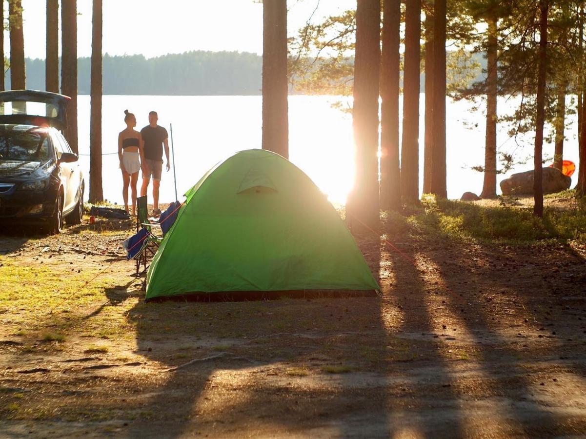 Koskenselkae Camping Vila Puumala Exterior foto