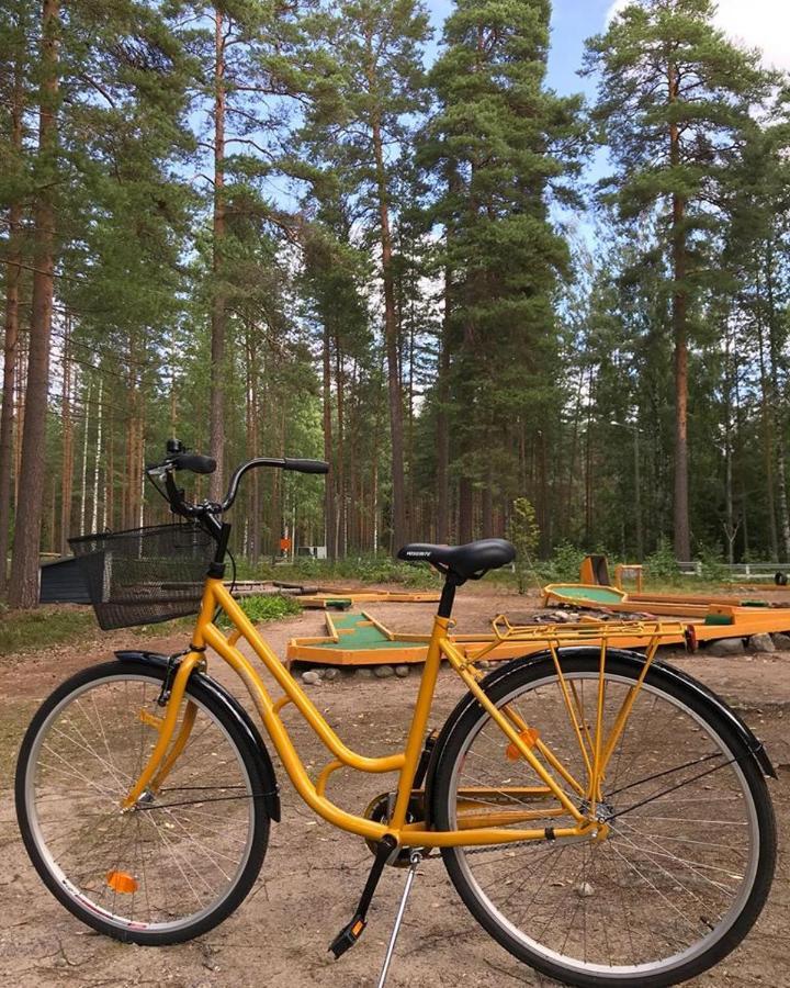 Koskenselkae Camping Puumala Exterior foto